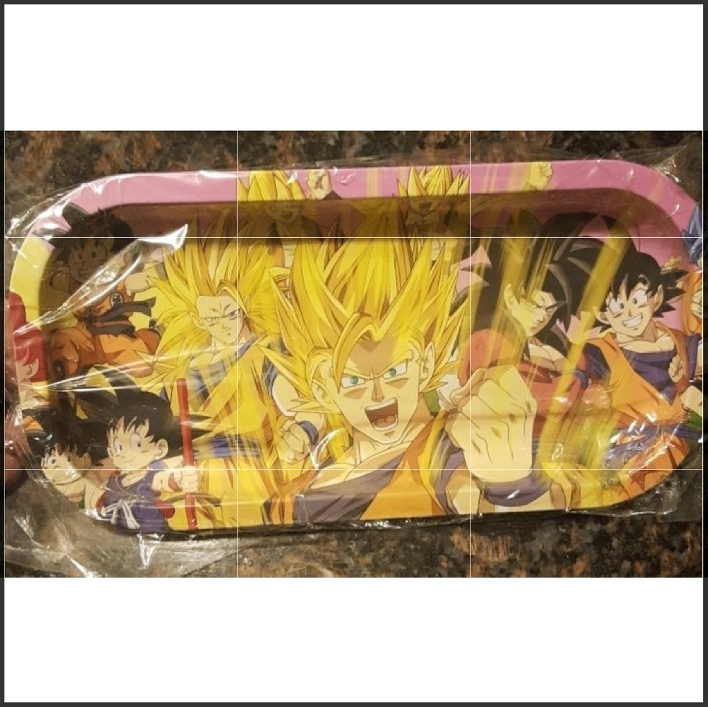 Backwood Rolling Tray All forms Goku - Picture 2 of 7